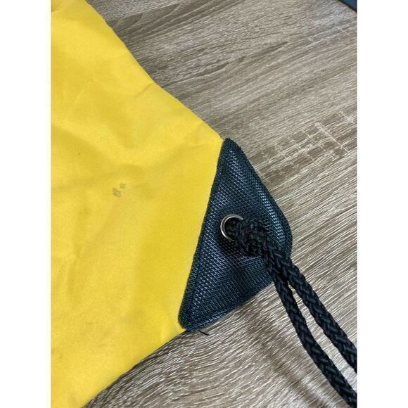Cheerios Drawstring Racing Bag‎ Vintage Richard Petty Yellow #43 - Picture 6 of 8